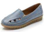 Gemini Slipper mit seitlichen Gummizügen JEANS
