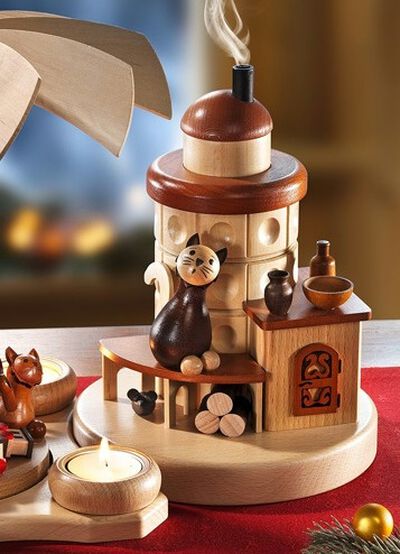 &laquo;ZEIDLER&raquo; Erzgebirge-Dekorationen, verschiedene Ausf&uuml;hrungen 