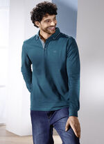 Poloshirt von «Milano Italy» PETROL