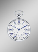 "Jean Jacot"-Quartz-Taschenuhr 