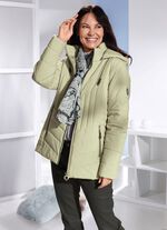 Jacke mit abnehmbarer Kapuze 