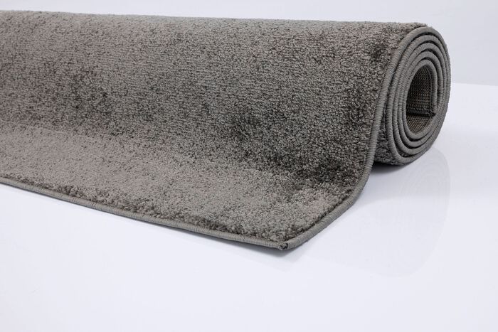 Pflegeleichte, fantastisch weiche Br&uuml;cken und Teppiche ANTHRAZIT