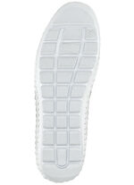 Gemini Mokassin-Stiefelette mit verstellbarer Zierspange WEISS