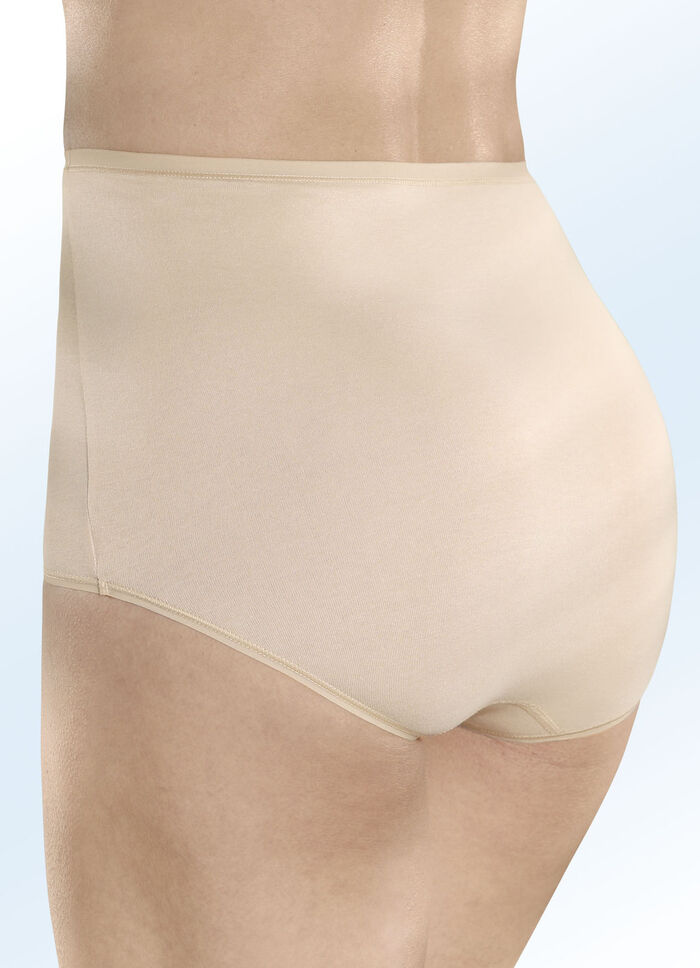 Zweierpack Schiesser Slips mit BIO-Baumwolle SAND
