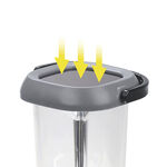 Solar-Lampe mit integriertem FM-Radio 