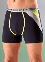 Viererpack Pants mit Elastikbund 