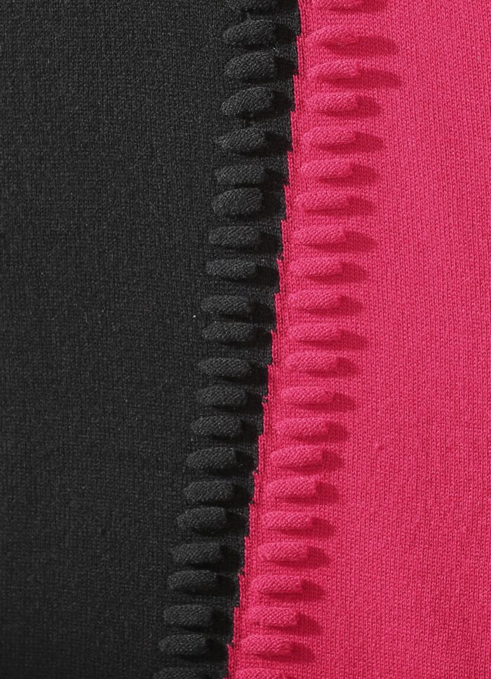 Pullover mit schr&auml;g verlaufendem Intarsienmuster 