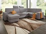 Wohnlandschaft mit Bettfunktion 