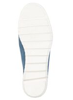 ELENA EDEN, klassische Damen-Slipper, Weite H, mit herausnehmbarem Fussbett JEANS