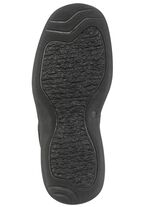 GINO GALANTE, gef&uuml;tterte Herren-Boots, Winterschuhe, Weite K, mit herausnehmbarem Fussbett SCHWARZ-GRAU