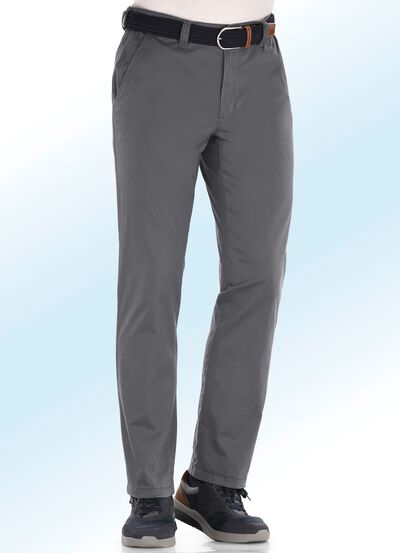 Thermohose in 4 Farben mit Seitentaschen 