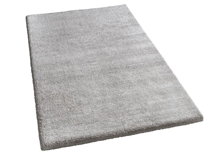 Supersofte Br&uuml;cken und Teppiche SILBER