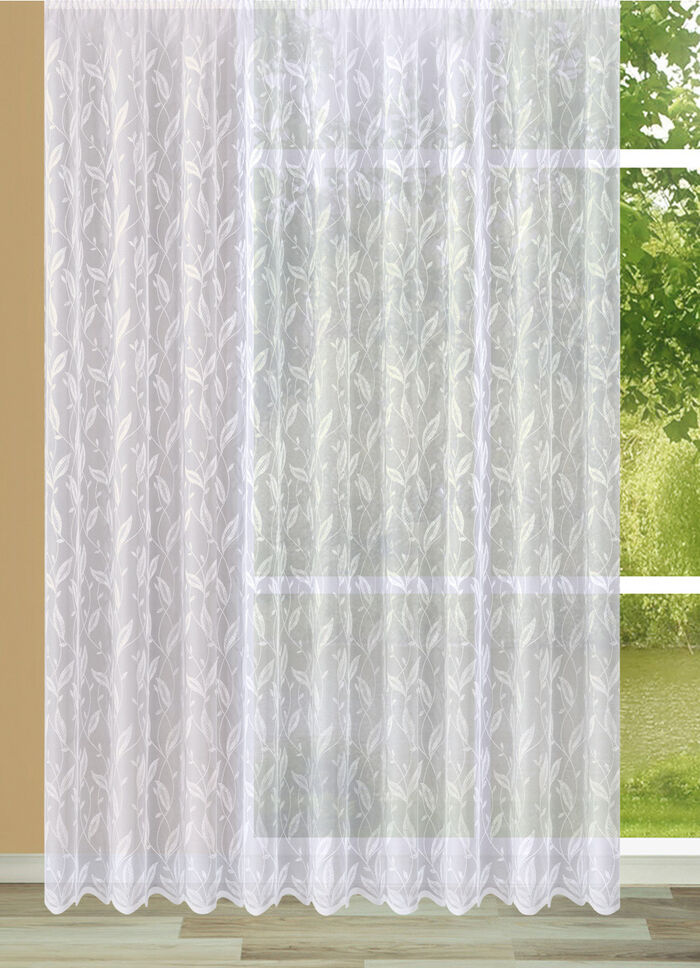 Store mit Blattranken 