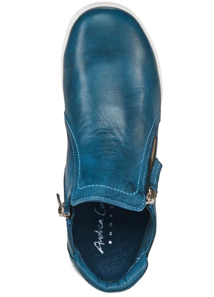 Andrea Conti, sportliche Damen-Boots, mit herausnehmbarem Fussbett JEANS