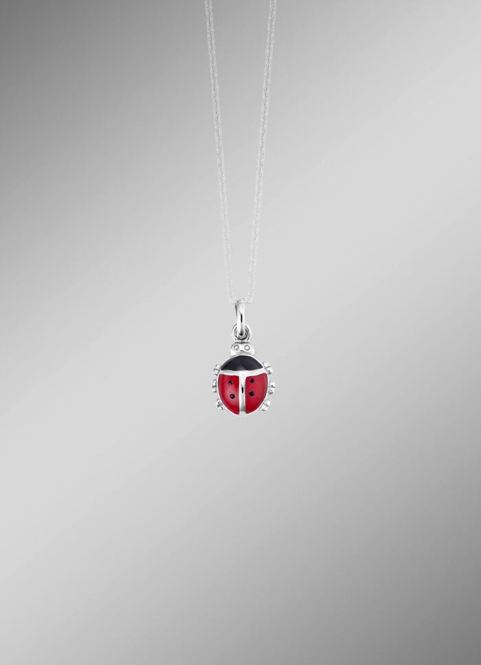 Anh&auml;nger als Marienk&auml;fer 