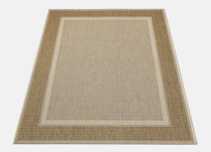 Brücken und Teppich für drinnen und draussen BEIGE