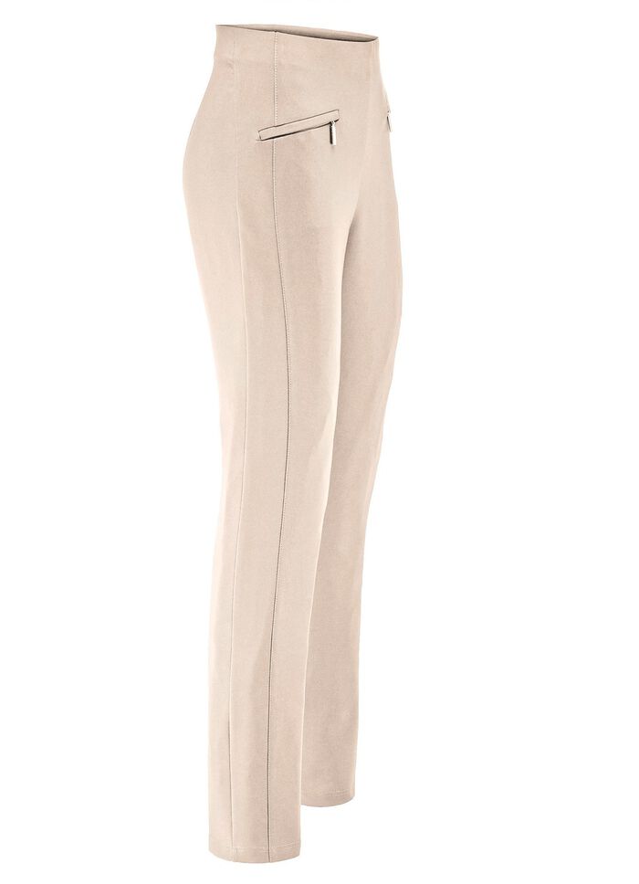 Hose mit Reissverschl&uuml;ssen an den Taschen 