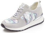 Waldläufer Sneaker mit bedrucktem Textilmaterial GRAU-BUNT