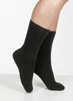 Wärmespeicher-Socken-Set für Herren SCHWARZ