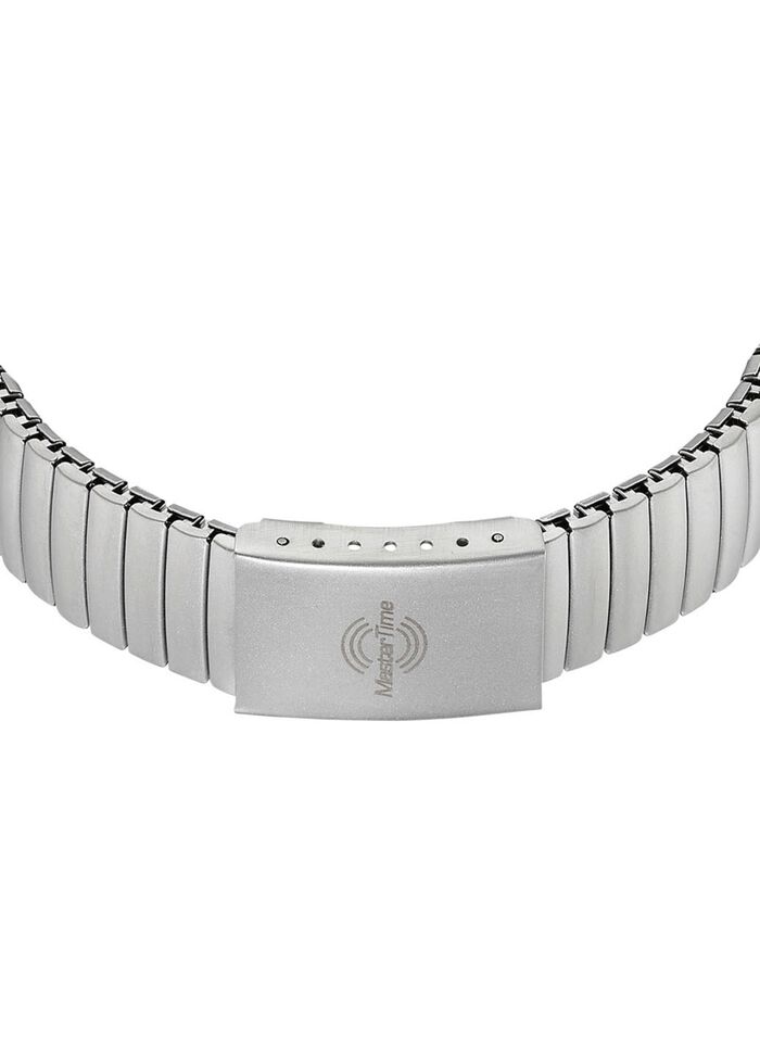 Master Time Funk-Damenuhr mit Edelstahlzugband 