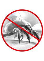 Milbensauger &ndash; vernichtet 99,9% aller Milben, Bakterien und Keime ROT