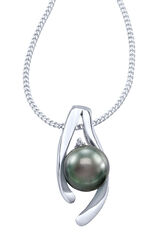 Anhänger mit Tahiti-Zuchtperle 