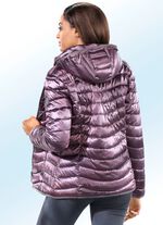 Funktionsjacke mit abnehmbarer Kapuze MAUVE