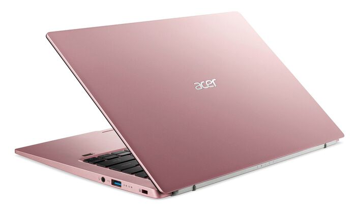 Acer Swift SF114-34 Notebook mit 14 Zoll Full-HD-Display ROSA
