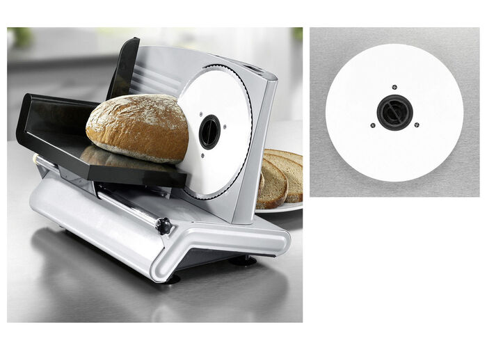 Edelstahl-Allesschneider 