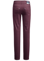 Magic-Jeans in 5-Pocket-Form BORDEAUX