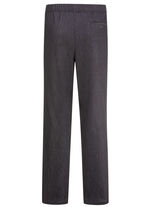 «Klaus Modelle»-Edel-Schlupfjeans mit Gummibund in 2 Farben ANTHRAZIT