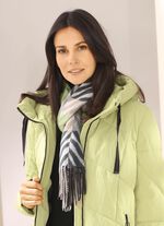 Schal mit Fantasiedessin 