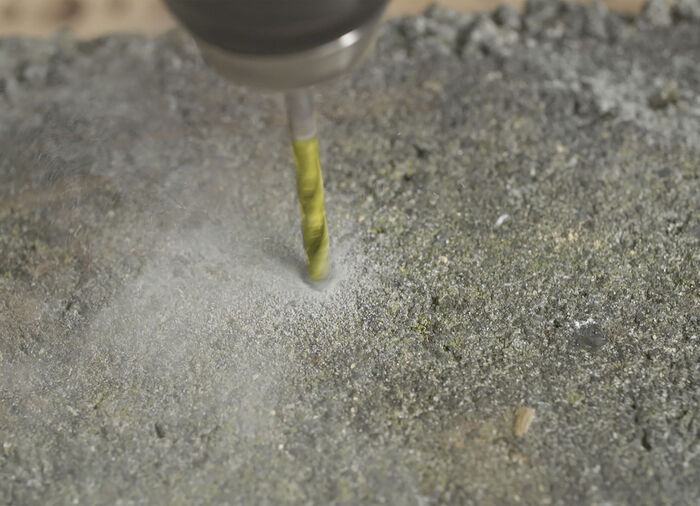 Hammersmith Drill Bit Pro-Bohrköpfe SCHWARZ-SILBER