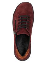 ELENA EDEN, bequeme Damen-Schn&uuml;rschuhe, Weite G, mit herausnehmbarem Fussbett BORDEAUX