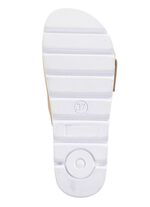 ELENA EDEN, trendige Damen-Pantoletten, aus Leder 