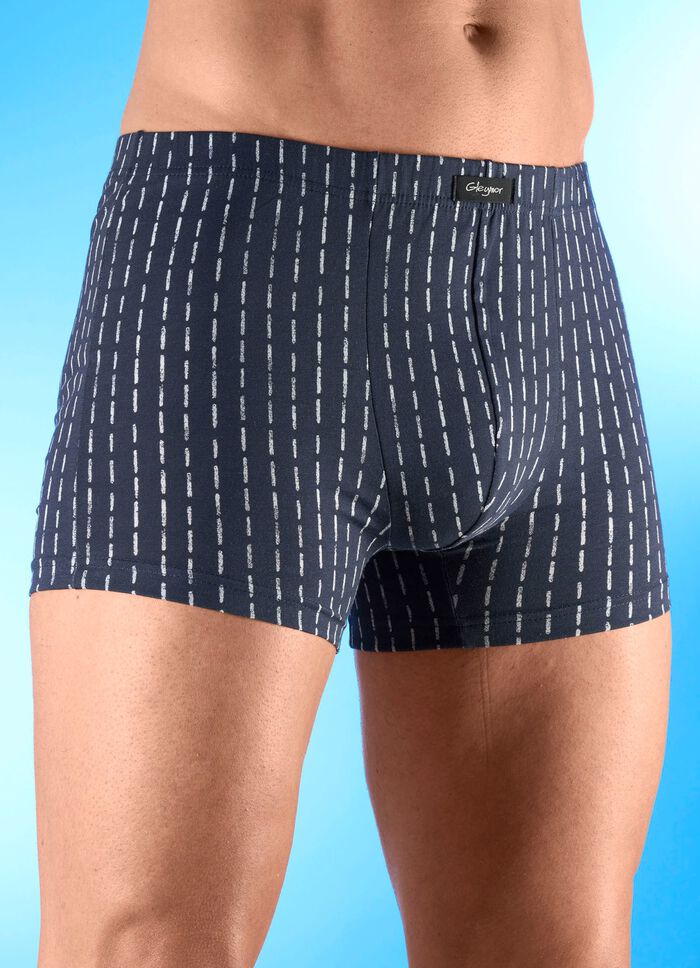 Viererpack Pants mit Dehnbund 