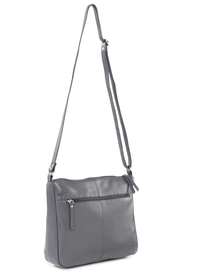 Laurina, Tasche, Damen, mit verstellbarem Umhängeriemen GRAU