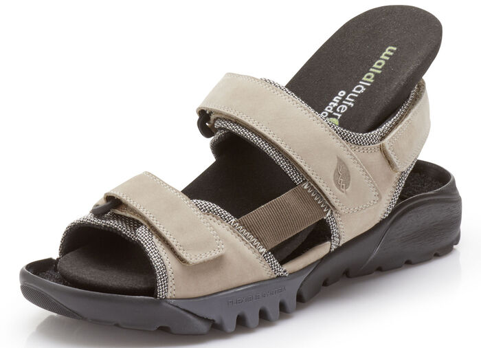 Waldläufer Sandale mit superflexibler Laufsohle BEIGE