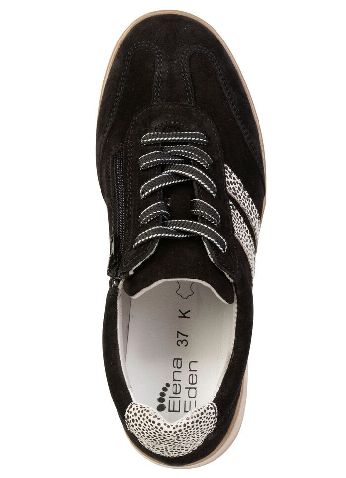 ELENA EDEN, trendige Damen-Sneaker, Weite K, mit herausnehmbarem Fussbett 