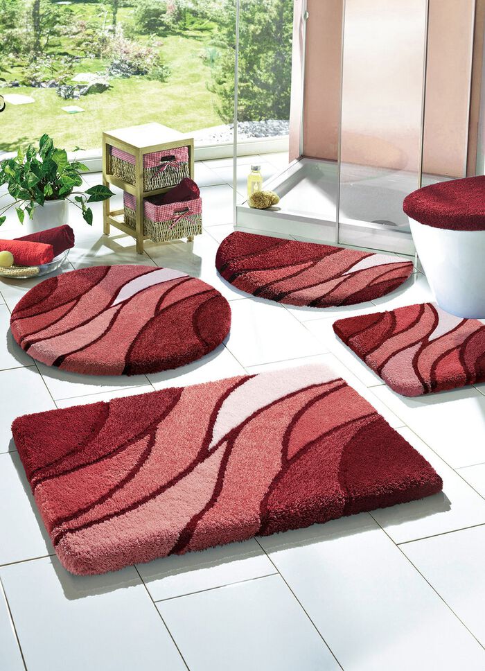 &laquo;Kleine Wolke&raquo; Badgarnitur in verschiedenen Farben 