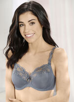 Rosa Faia B&uuml;gel-BH mit bestickter Elastikspitze 