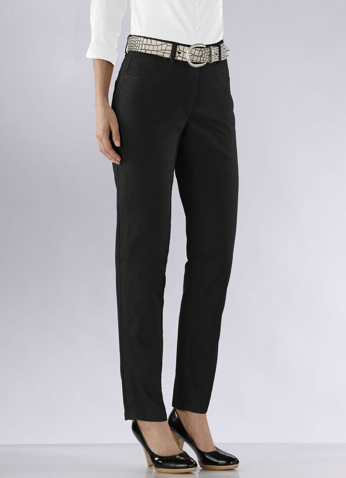 Power-Stretch-Jeans SCHWARZ