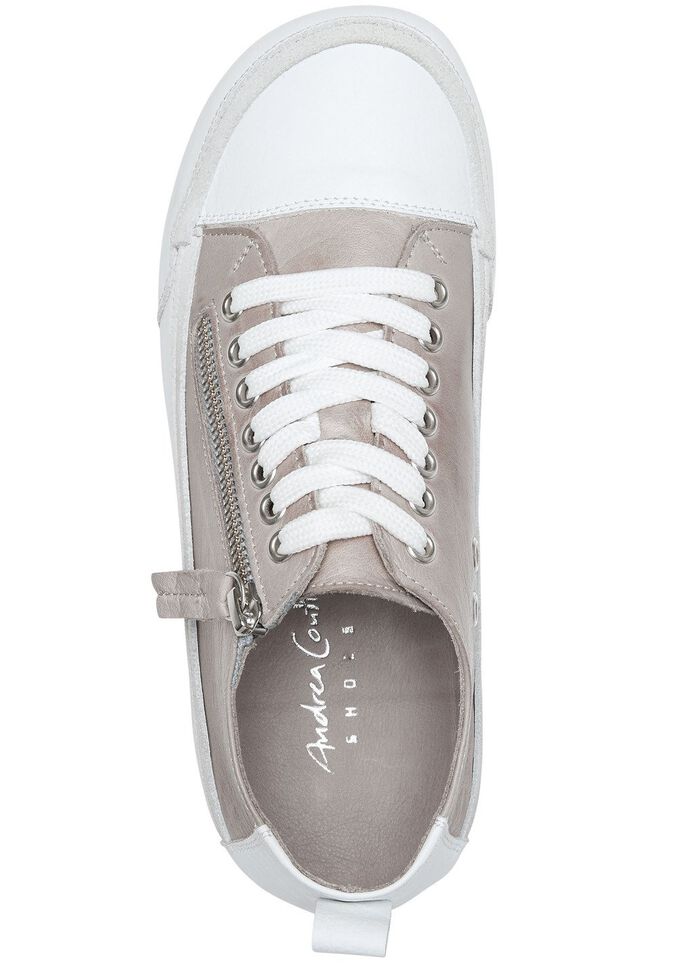 Andrea Conti Sneaker im trendigen Look KIESEL