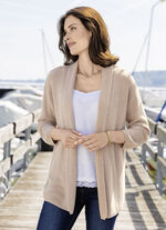 Strickjacke in sehr weicher Qualität 