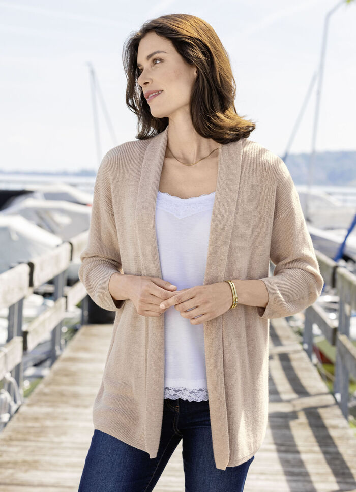 Strickjacke in sehr weicher Qualität 