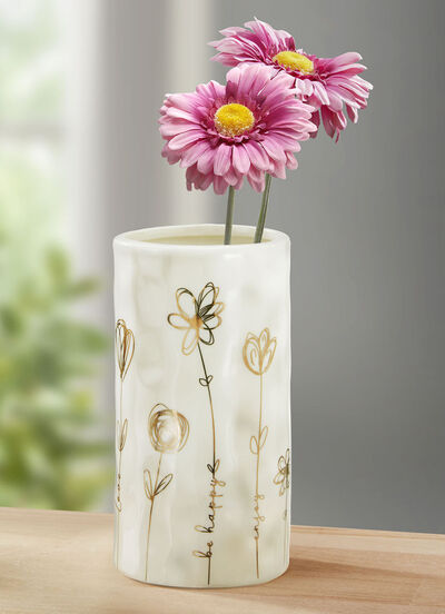 Vase aus hochwertigem Porzellan 