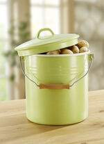 Traditionelle Kr&uuml;ger-Emaille-Serie Juist aus Stahl-Emaille 