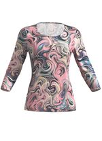 Pullover in Feinstrick 