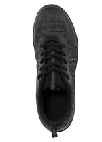 Barfu&szlig;schuh aus Textilmaterial mit Synthetik-Bes&auml;tzen 