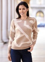 Pullover mit Jacquardmuster 
